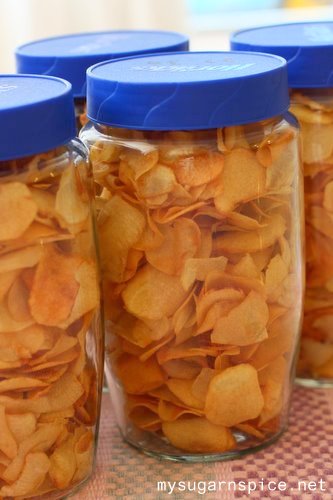 Arrowroot chips